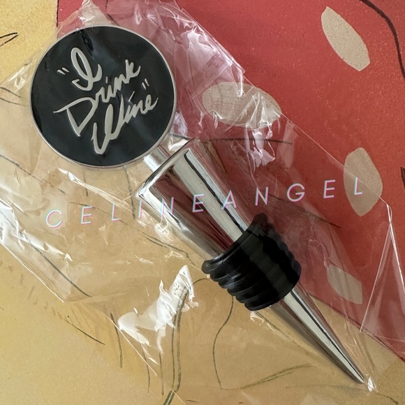Official Adele in Munich "I Drink Wine" Wine Stopper - Picture 3 of 3